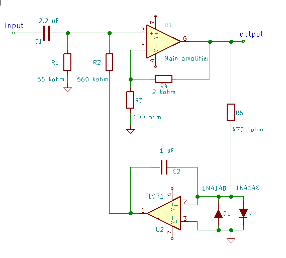 instellusBUZlus-DC-servo-LM3886