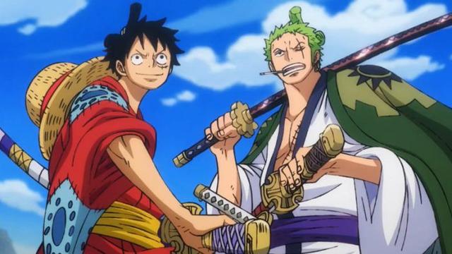 Luffy Zoro