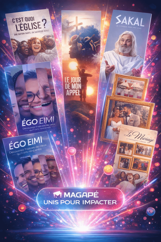 Couverture Podcasts MAGAPÉ mobile