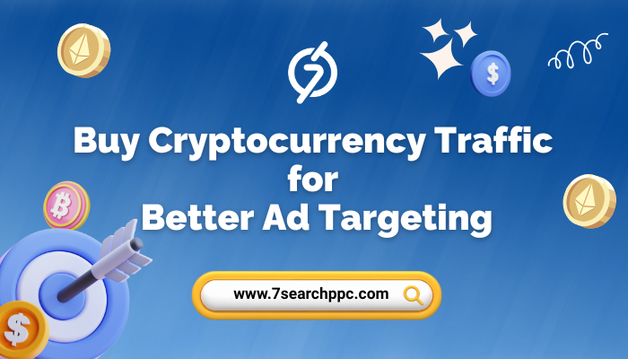 Buy Cryptocurrency Traffic for Better Ad Targeting