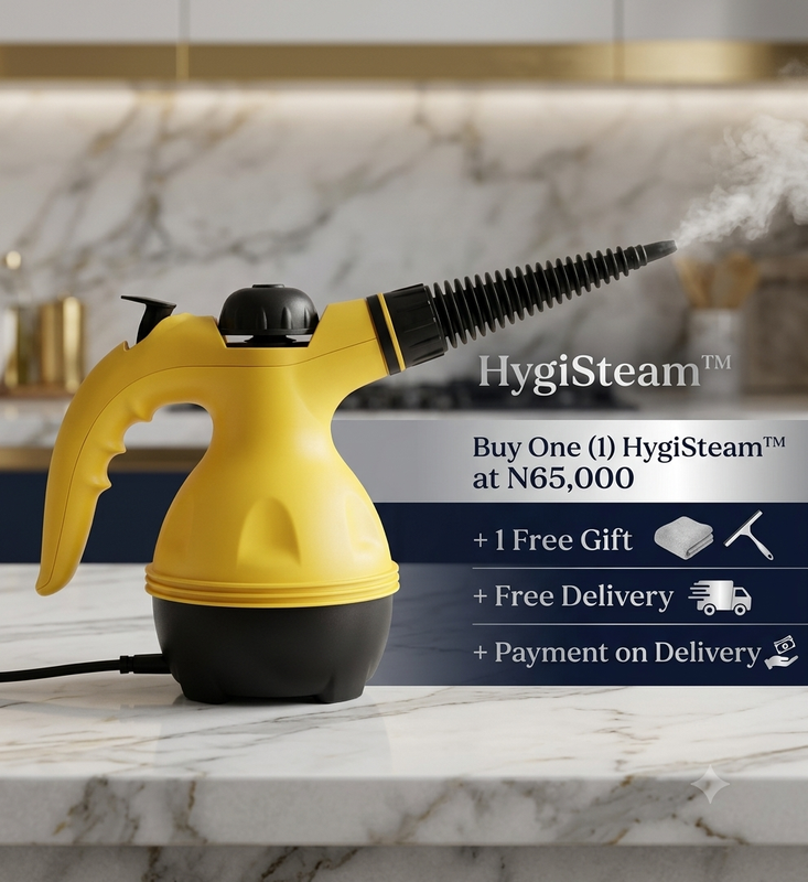 HygiSteam cleaning attachments