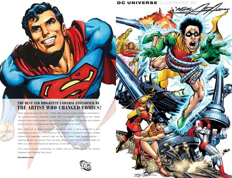 DC Universe Illustrated by Neal Adams v01 (2008)