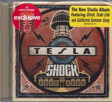 Tesla - Shock (2019) [Target Exclusive Edition]