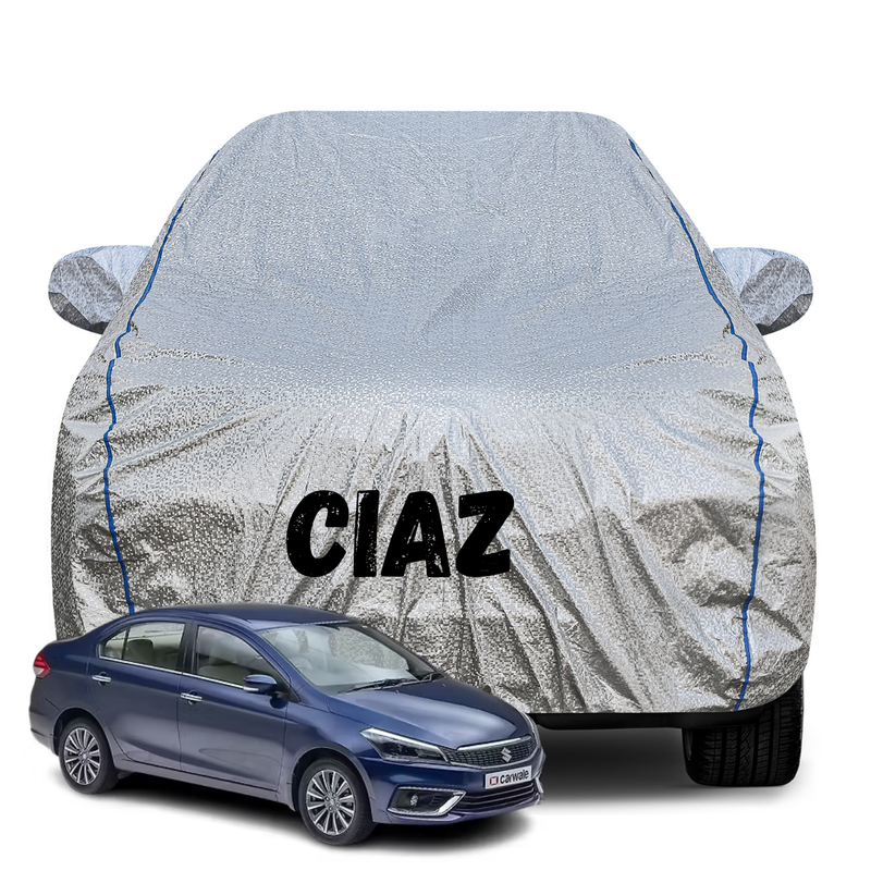Ciaz Silver Car Cover