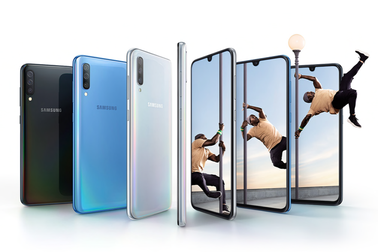 Harga Samsung Galaxy A70 terbaru Februari 2022.