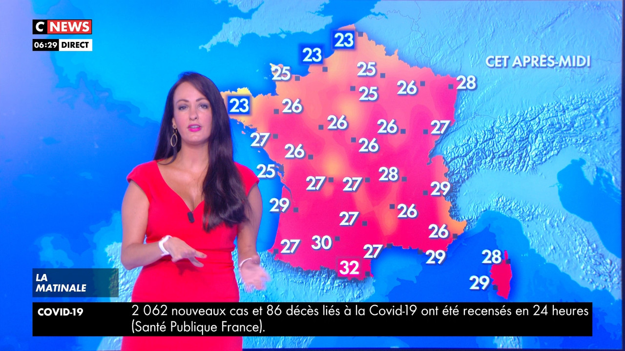 09.14 - 04.56.00 - Météo de 5h56. Prévisions météo pour les prochains....ts_snapshot_00.35.07.773