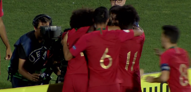 EUROPEU SUB-19: PORTUGAL VENCE ARMÉNIA (4-0)