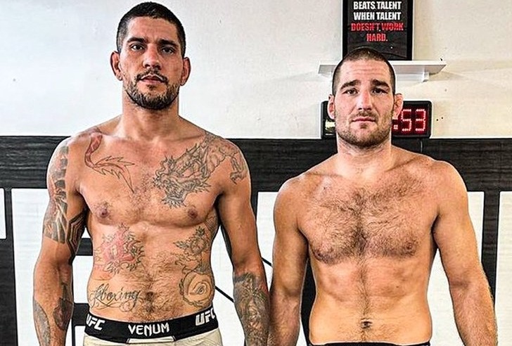 Алекс Перейра: Шон Стрикланд неутрализира играта на Израел Адесаня