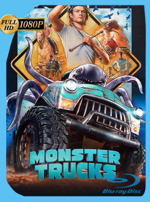 Monster Trucks (2016) WEB-DL 1080p Latino [GoogleDrive]