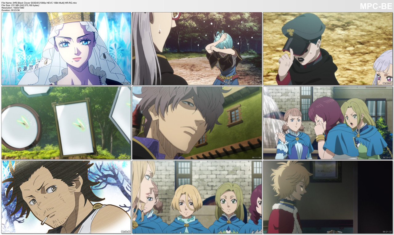 [HR] Black Clover S03E48 [1080p HEVC 10Bit Multi] HR-RG.mkv_thumbs