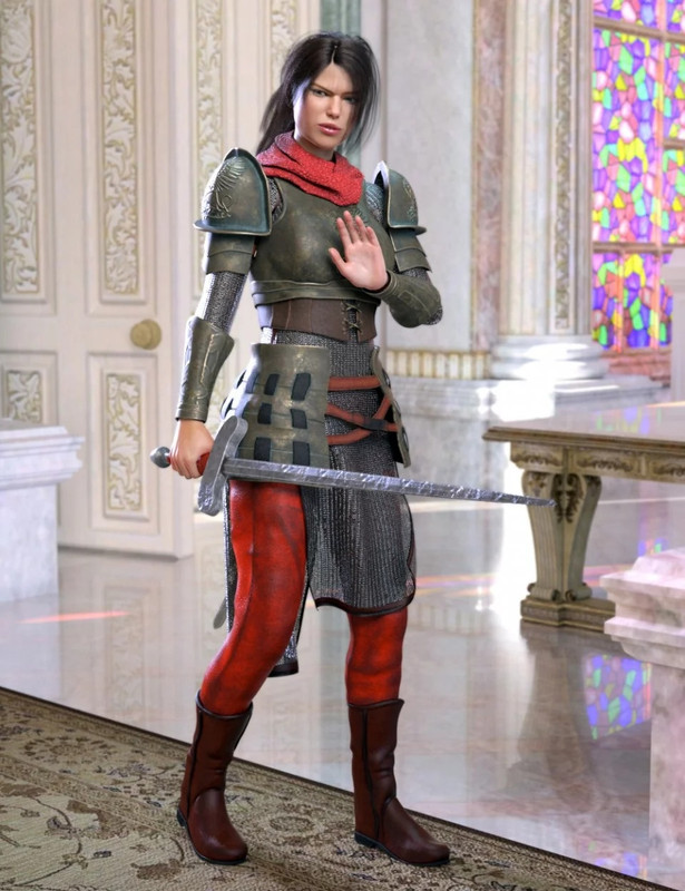 dForce The Dark Hunter for Genesis 8 Female(s) dForce The Dark Hunter for Genesis 8 Female(s)