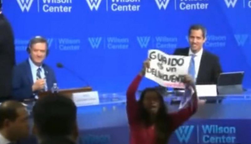 Guaidó delincuente Guaidó delincuente