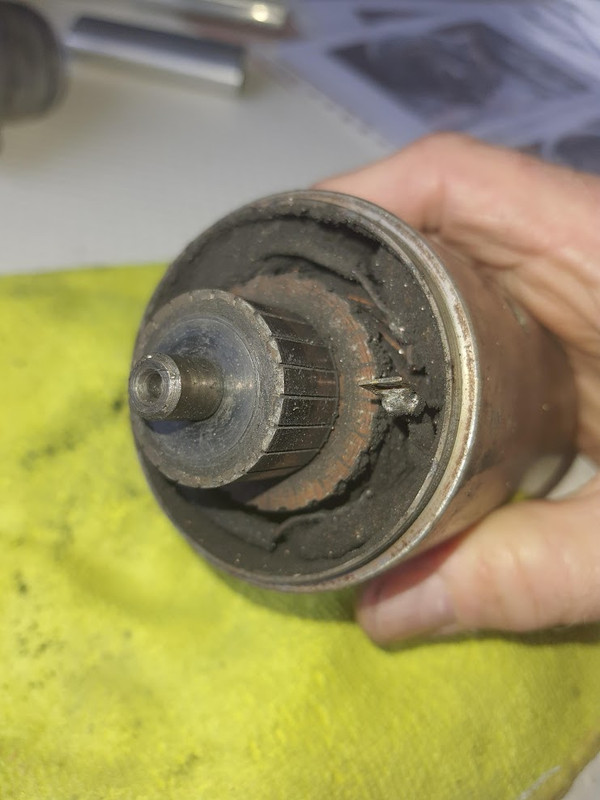 Startmotor koolstof 01