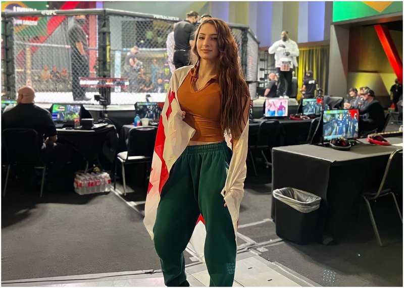 UFC се разделиха с Лиана Джоджуа 