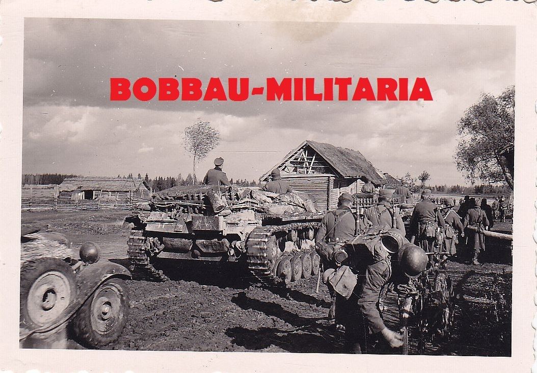 Sturmgeschütz STUG III Front Russland combat Vor