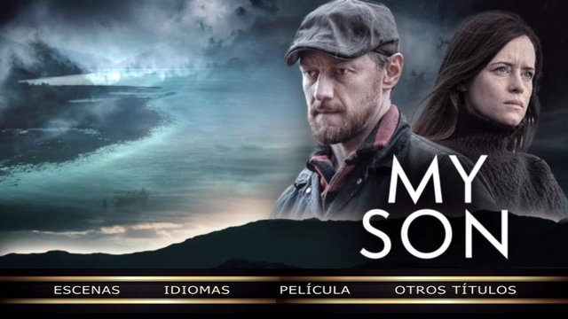 1 - Mi Hijo (My Son) [2021] [DVD5 Custom] [Pal] [Cast/Ing] [Sub:Varios] [Thriller]