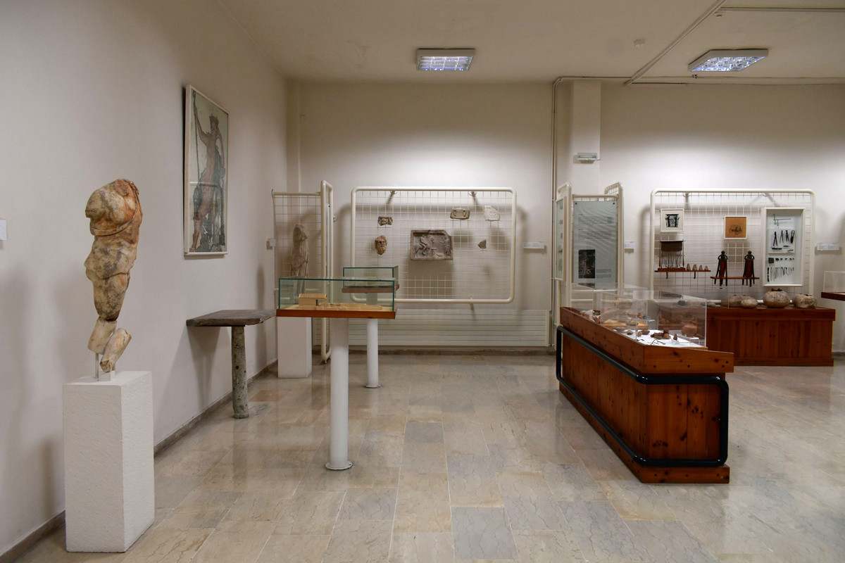 Αρχαιολογικό μουσείο Δίον