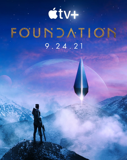 Foundation: Season 1 (2021) Solo Audio Latino [E-AC3 JOC 5.1][Extraídos de Apple TV+]