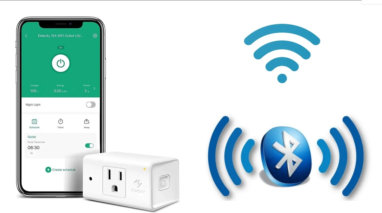 Enchufe inteligente WiFi vs Enchufe inteligente Bluetooht: ¿Cuál es mejor?