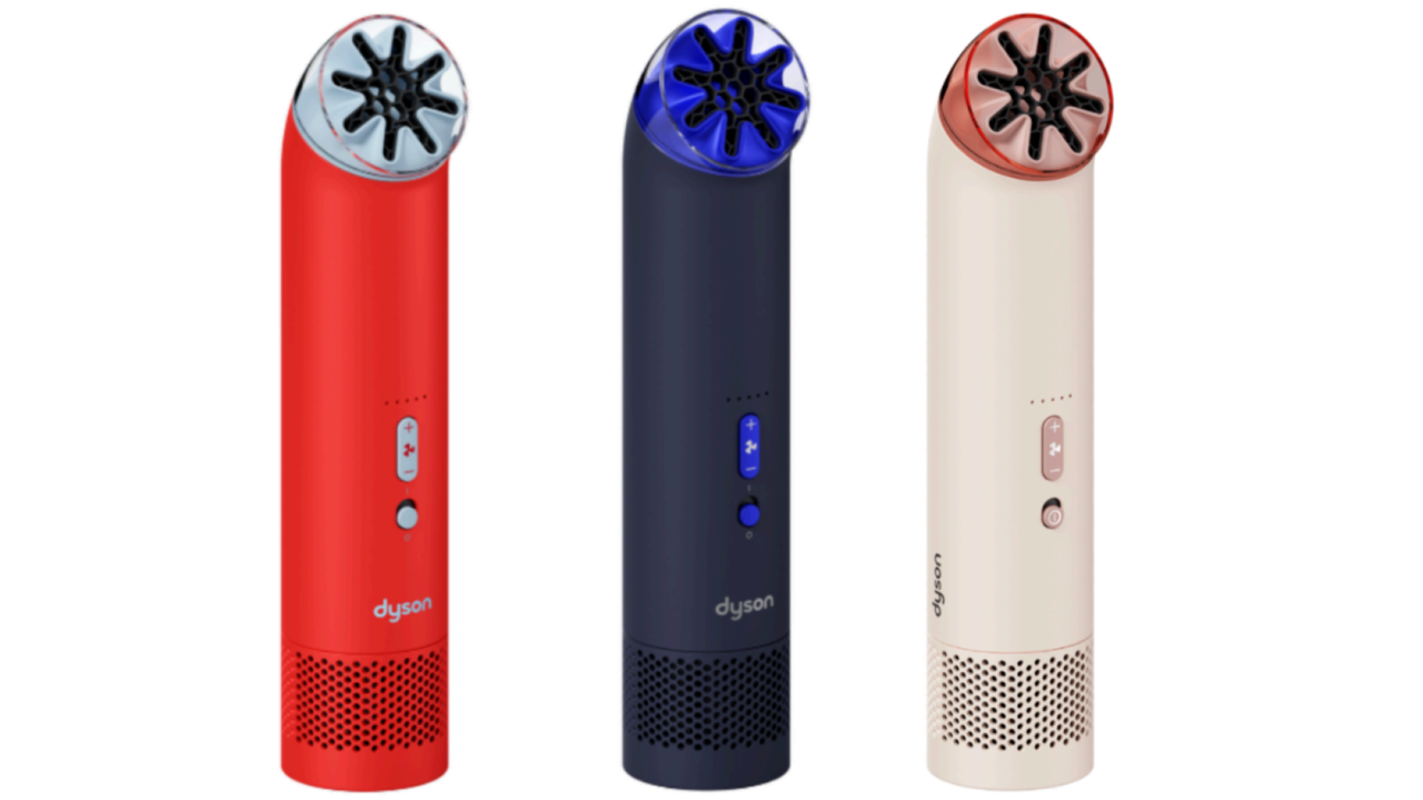 Dyson HushJet Mini Cool Revealed | Console Creatures