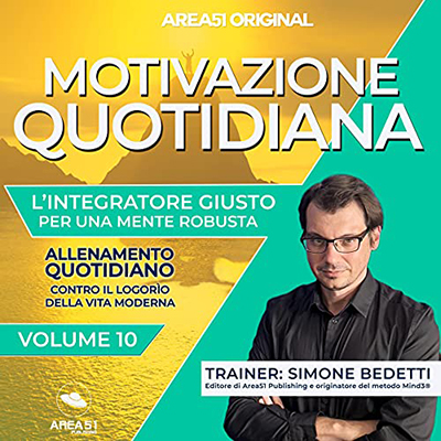 Simone Bedetti - Motivazione Quotidiana 10 (2021) (mp3 - 128 kbps)
