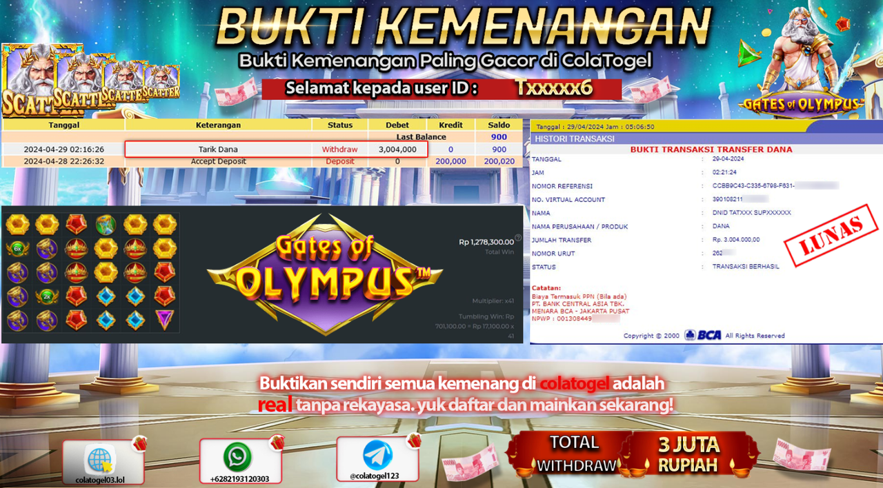 JACKPOT SLOT GACOR!!