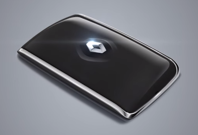 Tarjeta manos libres negra