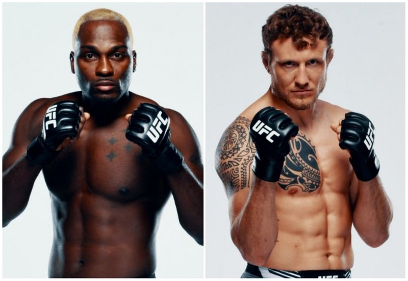 Дерек Брънсън срещу Джак Хермансон на UFC Fight Night 215