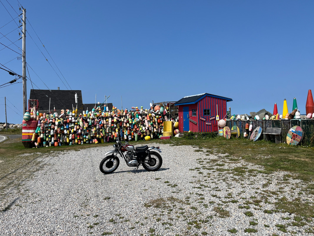 Ride to the Yarmouth Light with buoys