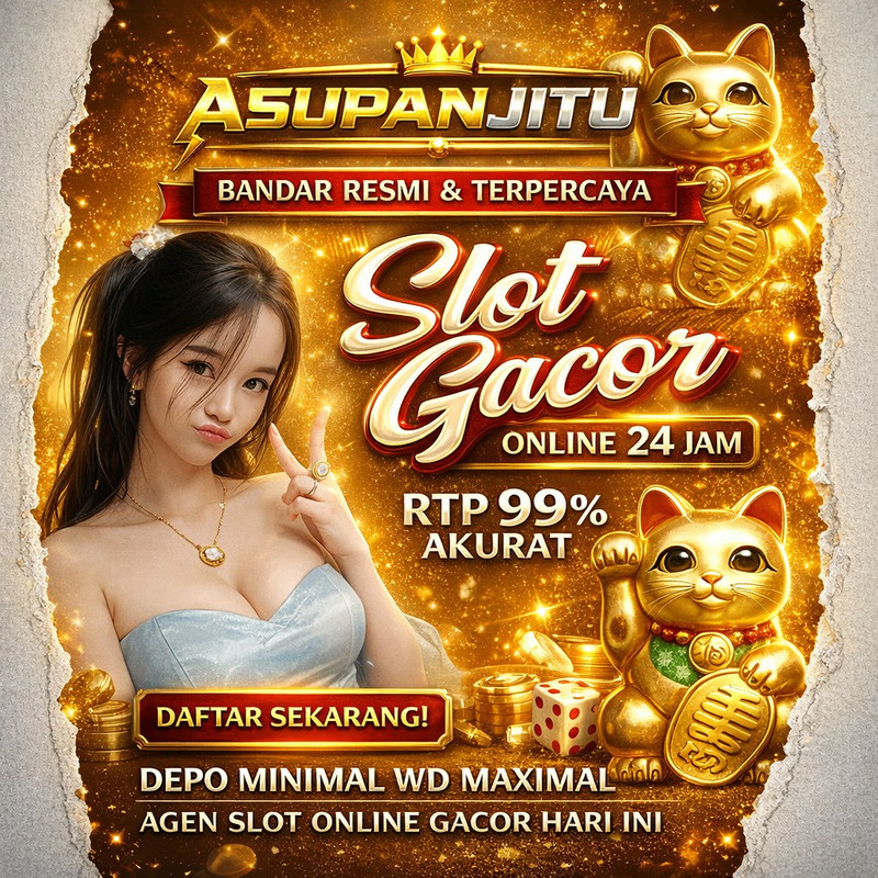 Slot Gacor ! Situs Slot Online RTP Gacor Hari Ini Dengan Game Terbaru 2026 image 1