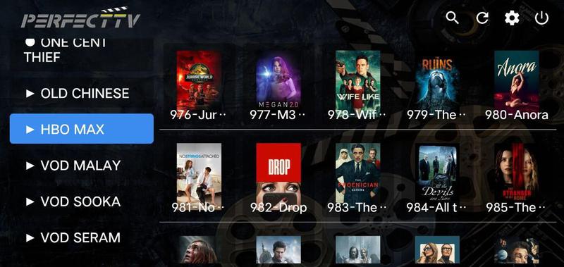 PerfectTv latest version