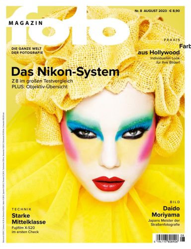 Cover: Foto Magazin August No 08 2023