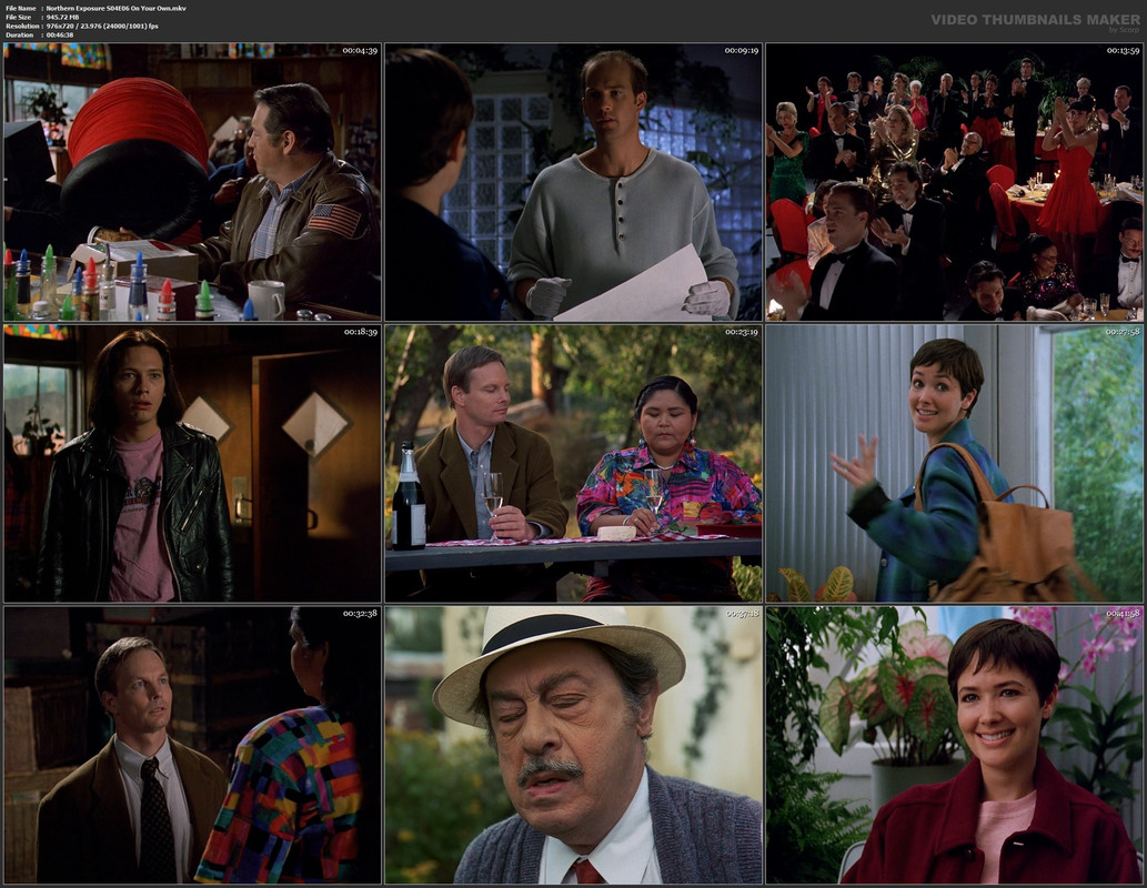 Northern Exposure S04E06 On Your Own.mkv