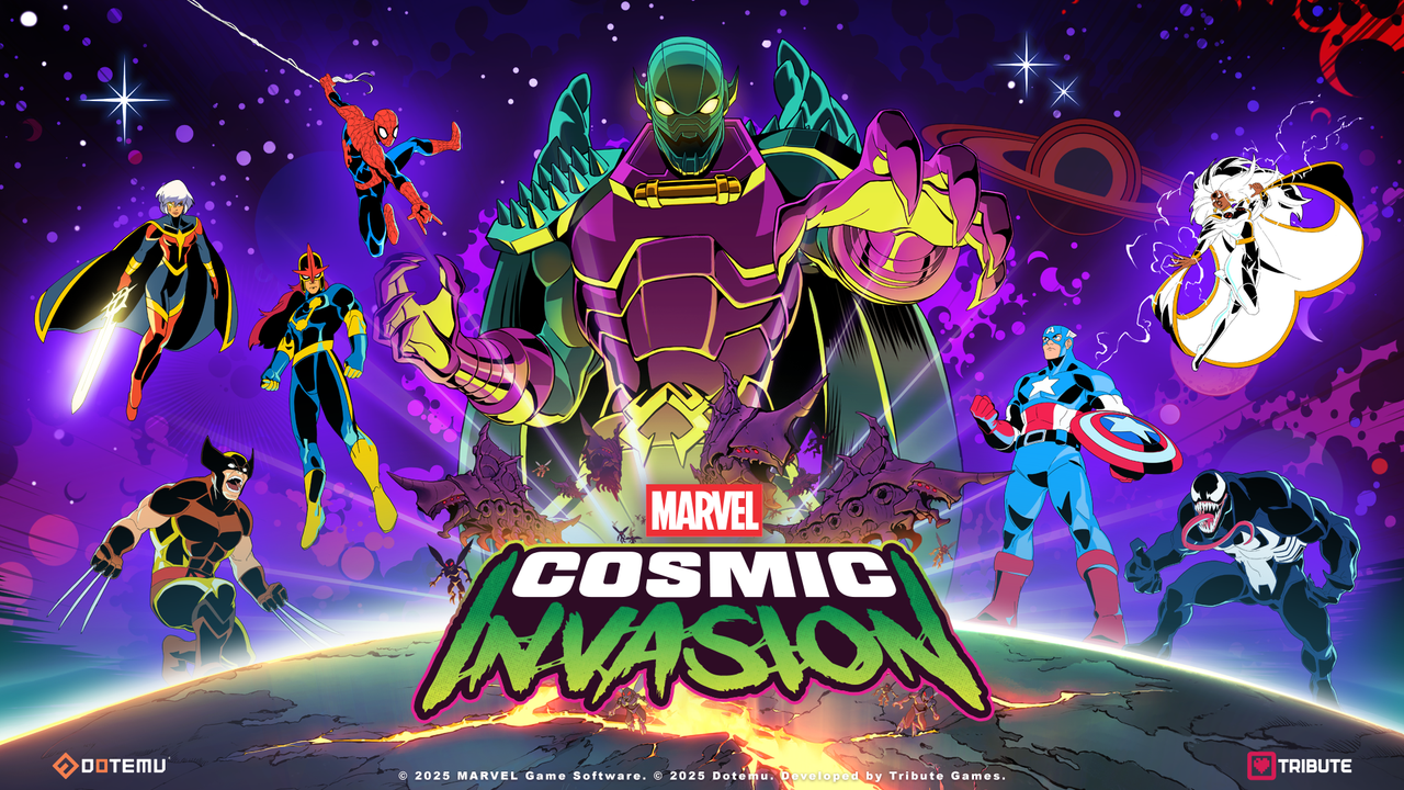 ¡Fénix y Iron Man Invencible se suman a la batalla galáctica en MARVEL Cosmic Invasion! Marvel-Cosmic-Invasion-Keyart