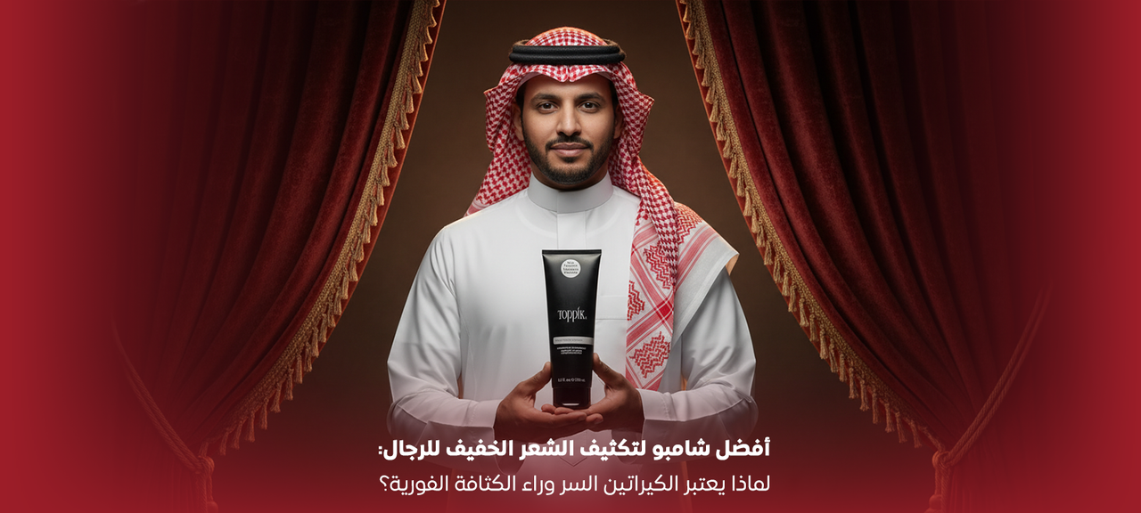 شامبو لتكثيف الشعر الخفيف