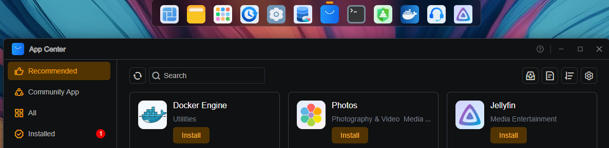 app count