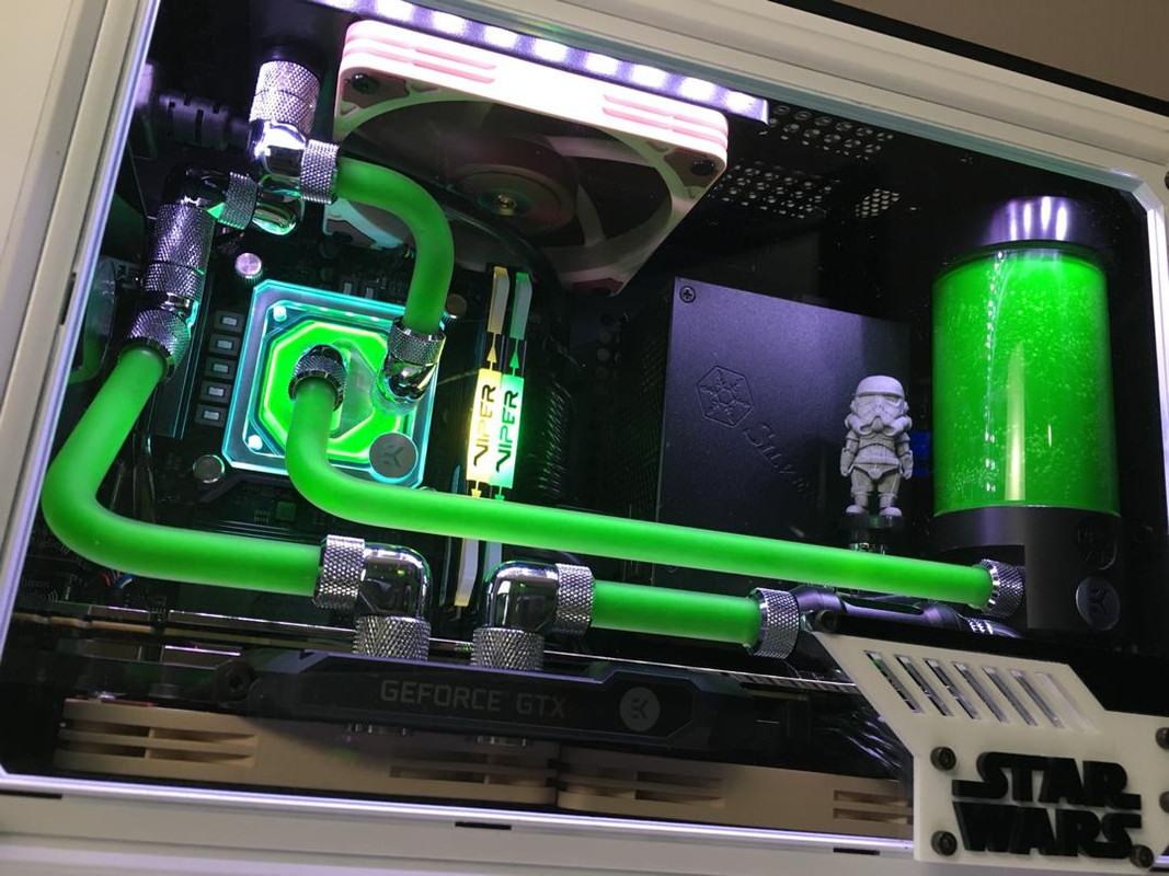 Stormtrooper Using A Computer Modding - Project Starwars Storm Troopers | bit-tech.net Forums