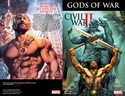 Civil War II - Gods of War (2016)