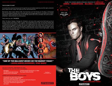 The Boys - Omnibus v03 (2019)