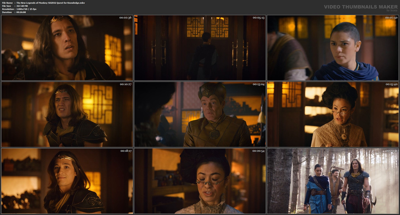 The New Legends of Monkey S02E02 Quest for Knowledge.mkv