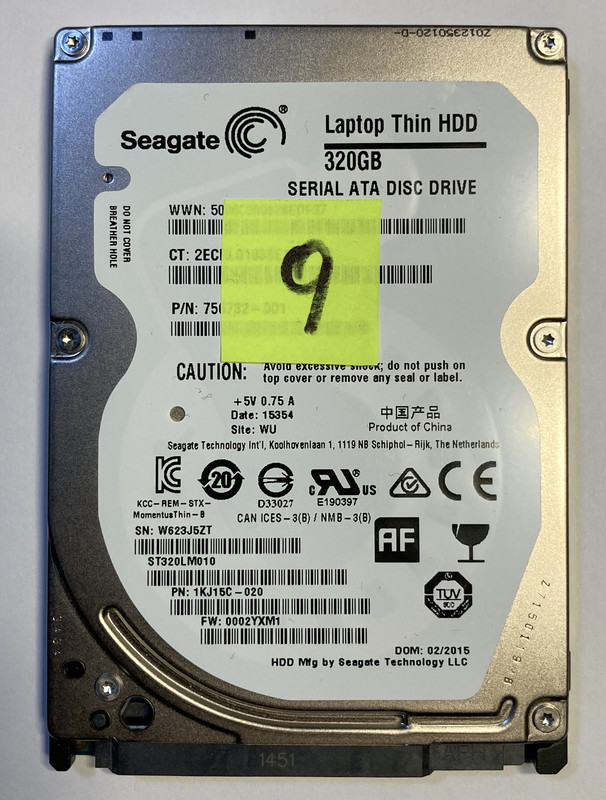 Seagate-320Gb-Numero 9
