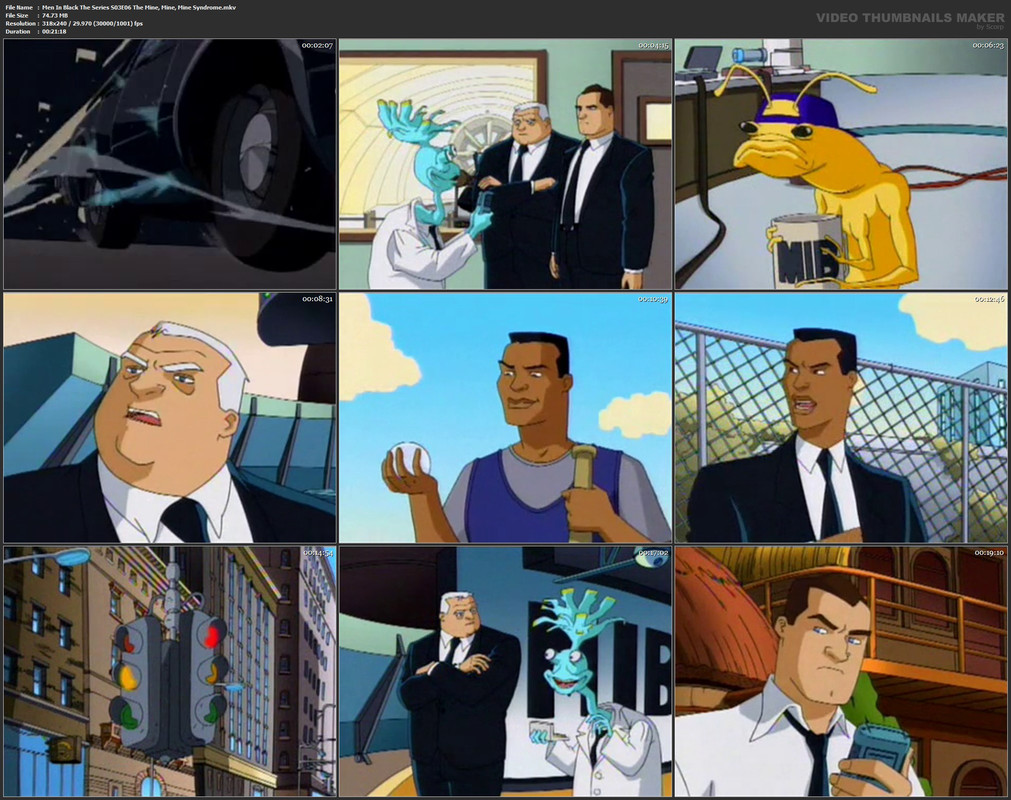 Men In Black The Series S03E06 The Mine, Mine, Mine Syndrome.mkv