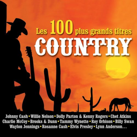 45498dae c486 4840 92a1 12002d956505 - Various Artists - Les 100 plus grands titres Country (2009)