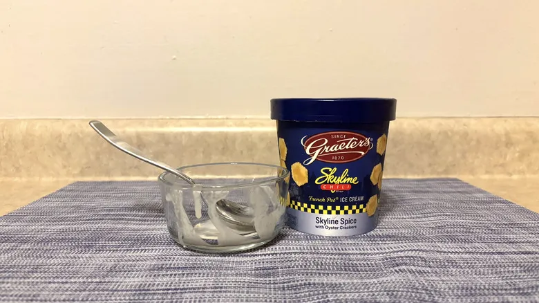 What is Skyline Chili Ice Cream