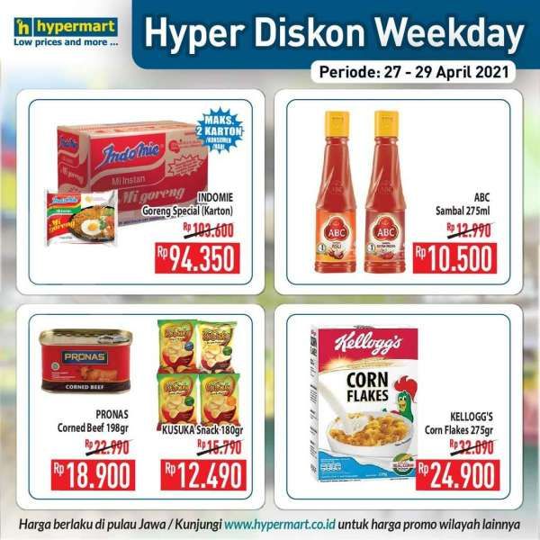 Katalog Promo Hypermart 27-29 April 2021 
