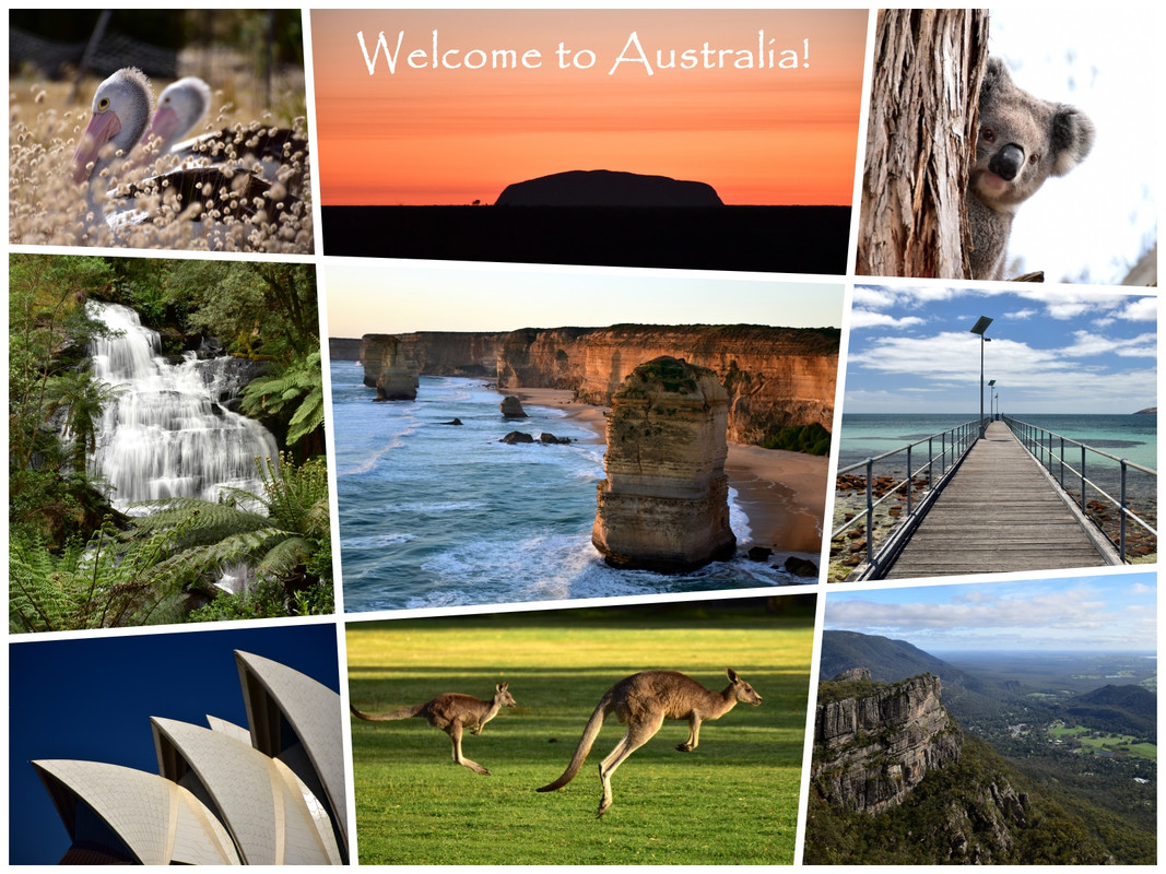 Australia (I): toma de contacto - Blogs de Australia - Introducción (1)