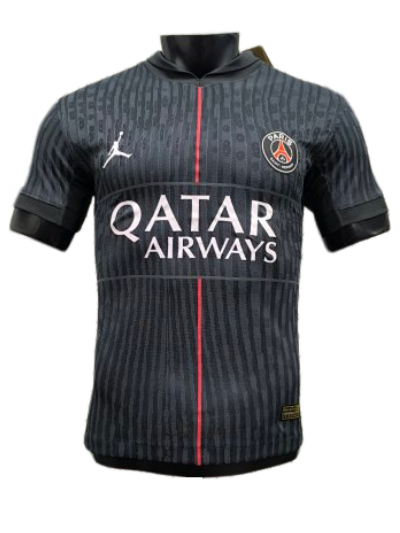 2526 Season Paris Saint-Germain three away game player version jersey