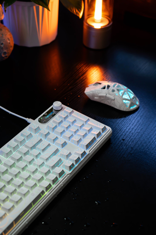 FURYCUBE IP98 PRO Alb