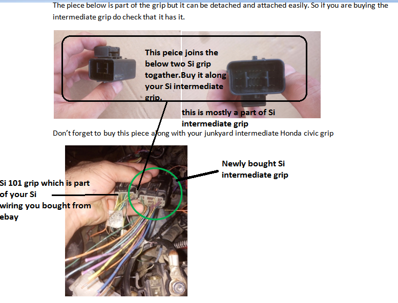 Abdul's k24 or k20 Swap build/Guide with Complete Wiring diagrams Page 3 Honda CRZ Hybrid