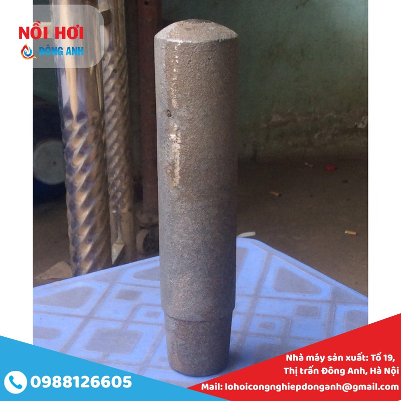 ghi nấm nồi hơi